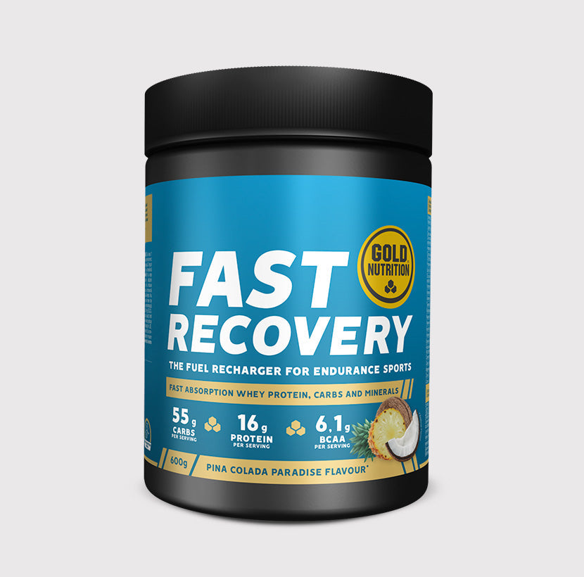 GoldNutrition Fast Recovery Drink Powder Wild Berries 600g tub.