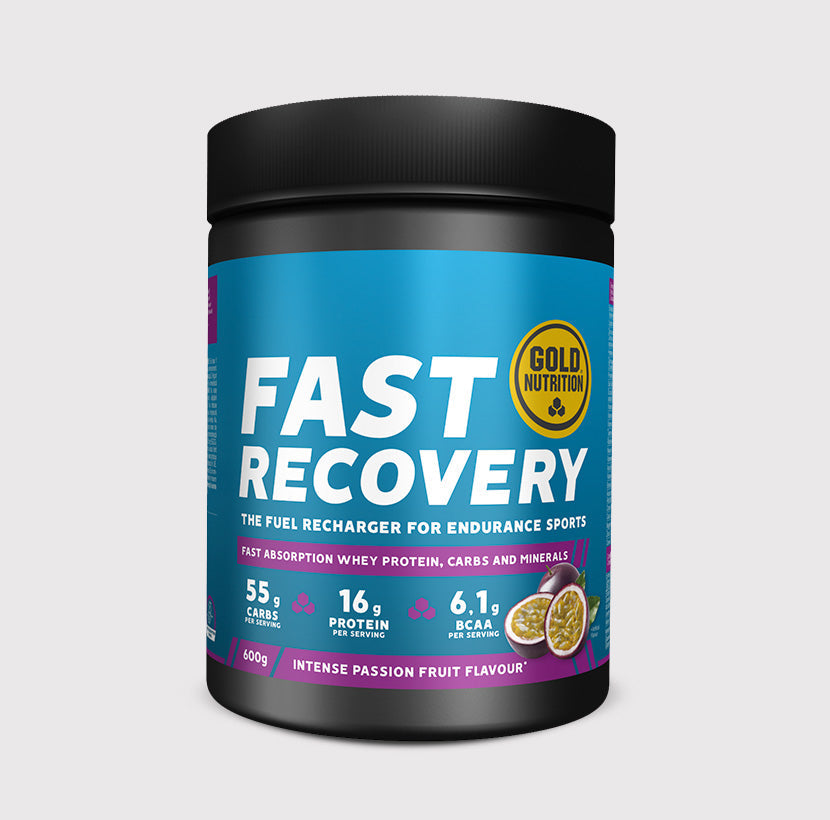 GoldNutrition Fast Recovery Drink Powder Wild Berries tub.