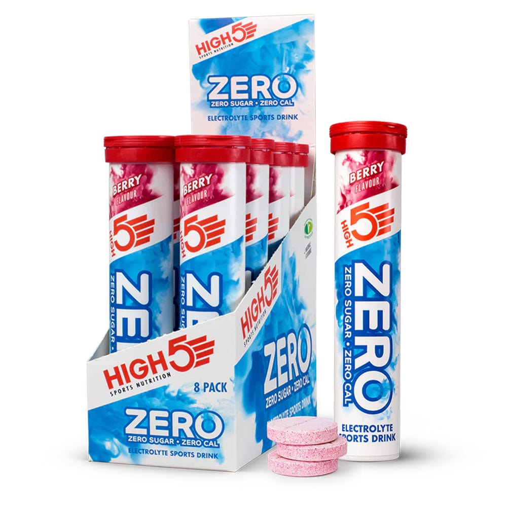HIGH5 ZERO Citrus 20-serving electrolyte tablets tube product view