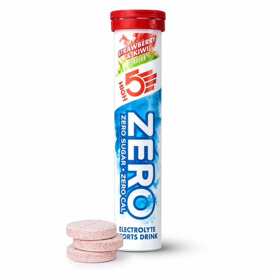 HIGH5 ZERO Citrus 20-serving tube with tablet packaging detail