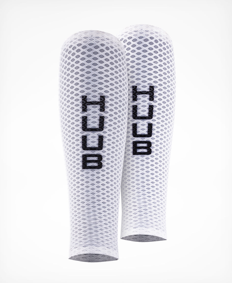 HUUB Aero Calf Sleeve SUB22 pair for triathlon and cycling kit setup