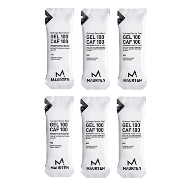 Maurten Gel 100 Caf 100 single-serve caffeine energy gel packet