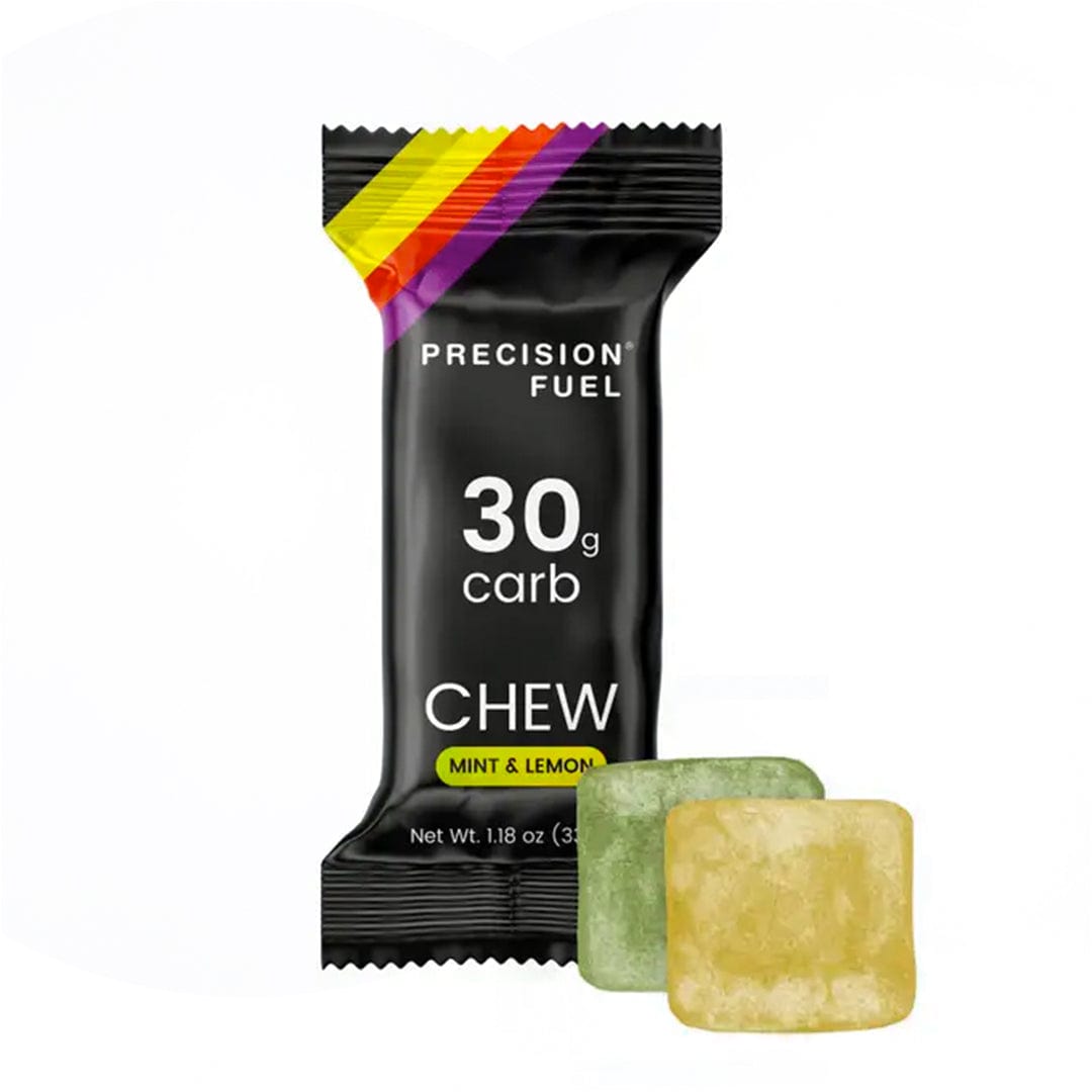 Precision Fuel & Hydration PF 30 Energy Chews Mint & Lemon single-serve packet