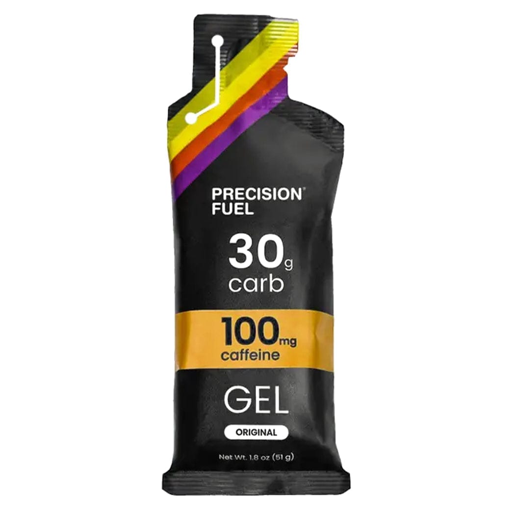 Precision Fuel & Hydration PF 30 Caffeine Gel single-serve packet front view