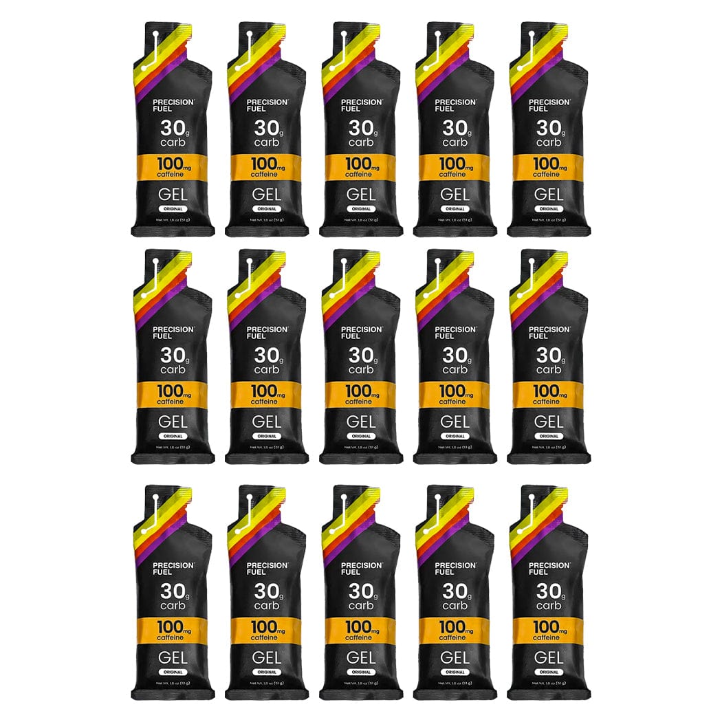 Precision Fuel & Hydration PF 30 Caffeine Gel single-serve citrus gel packet