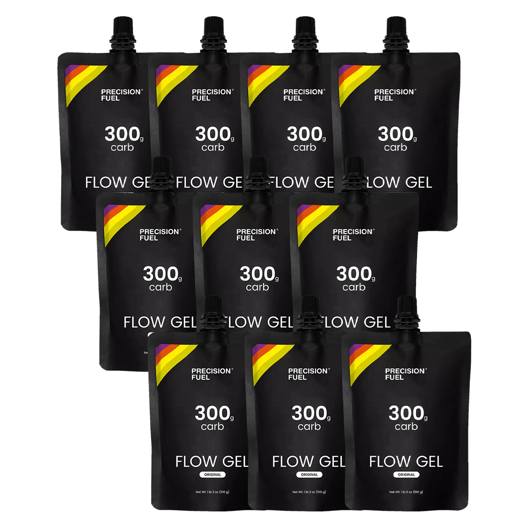 Precision Fuel & Hydration PF 300 Flow Gel packet packaging