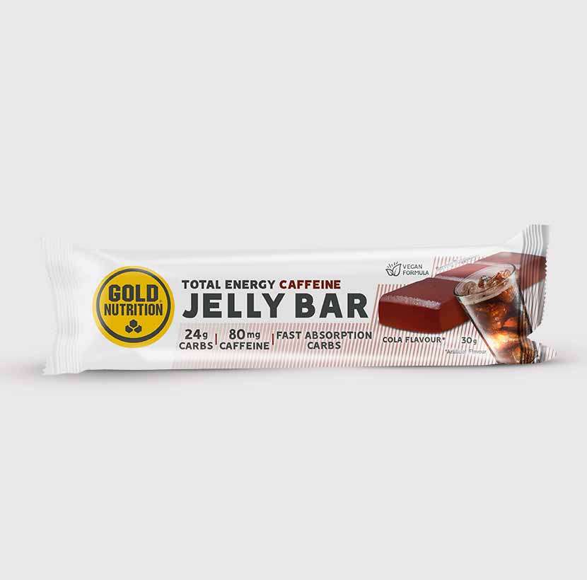 GoldNutrition Jelly Bar Caffeine Cola single-serve packet