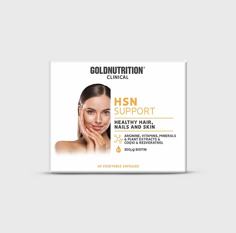 GoldNutrition HSN Support Capsules supplement bottle