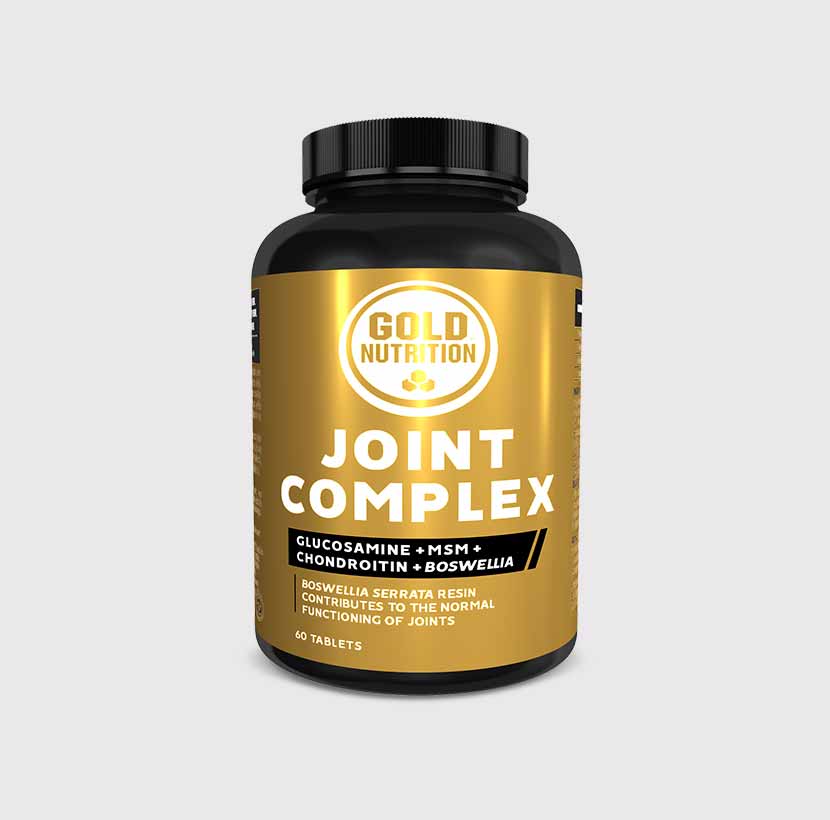 GoldNutrition Joint Complex supplement tablet bottle.