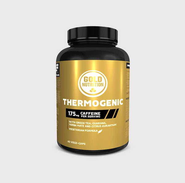 GoldNutrition Thermogenic Capsules supplement bottle.