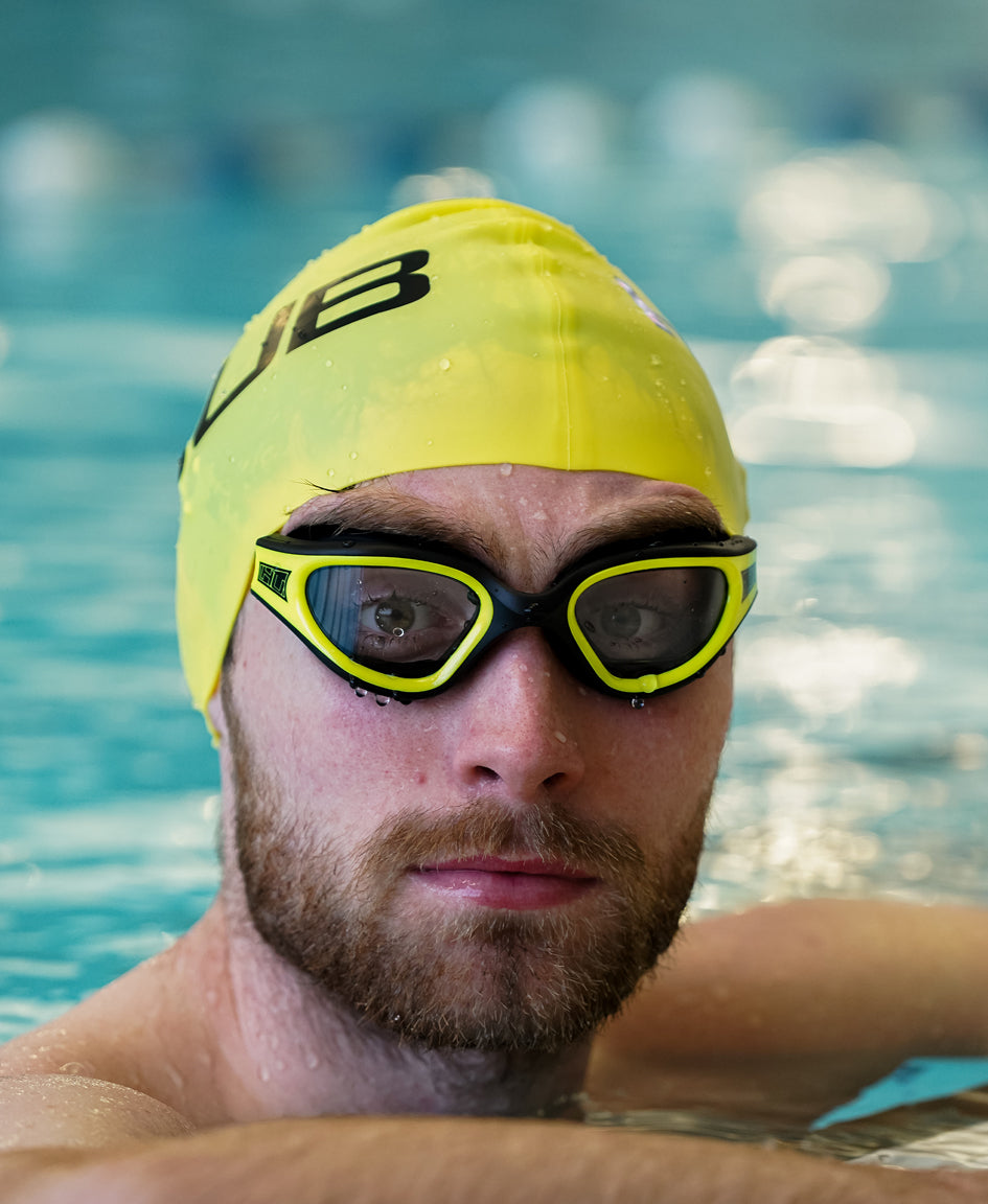 HUUB Aphotic II Swim Goggle strap adjustment detail