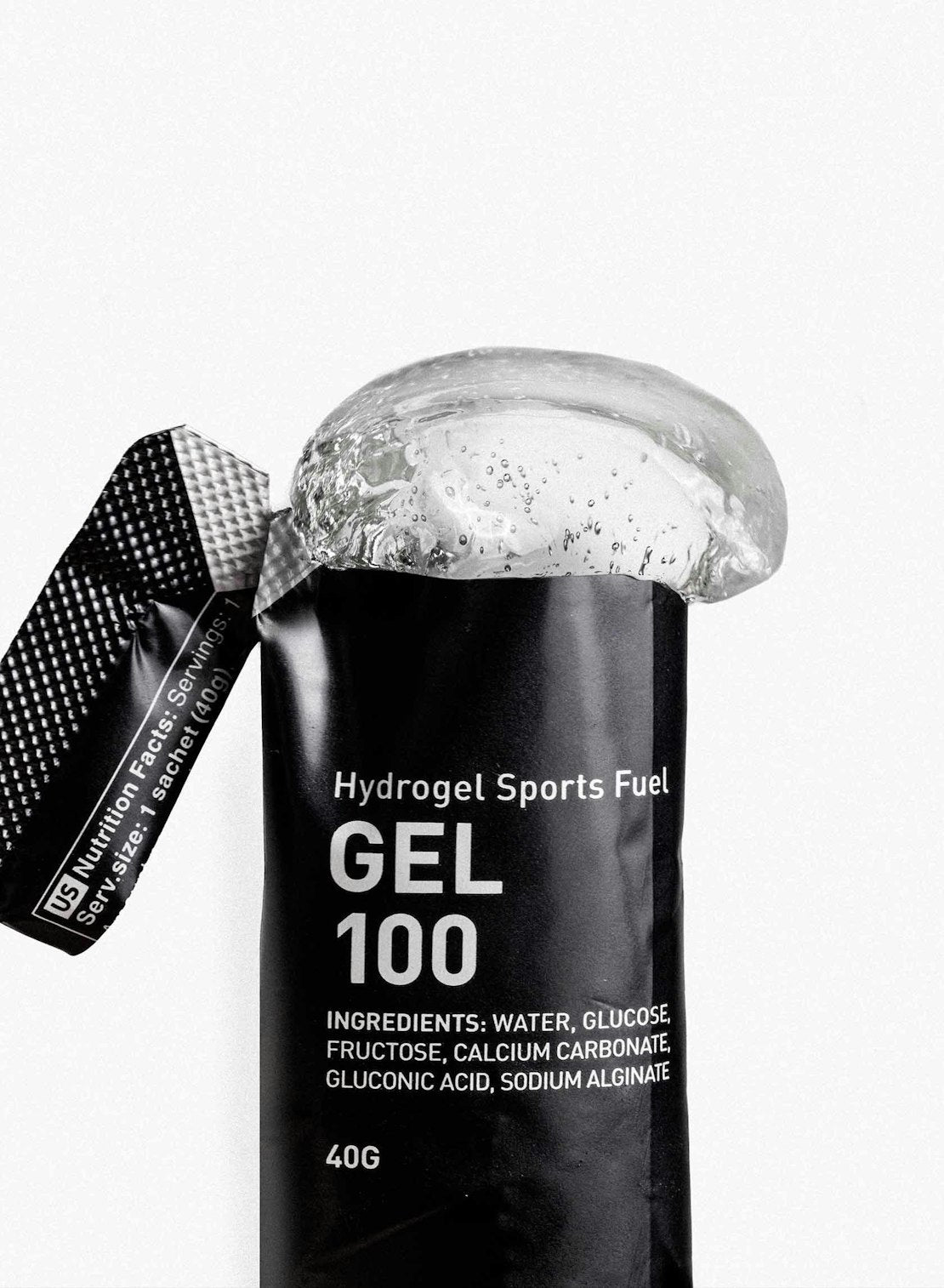 Maurten Gel 100 Hydrogel Energy Gel – 25g carbohydrates sports fuel
