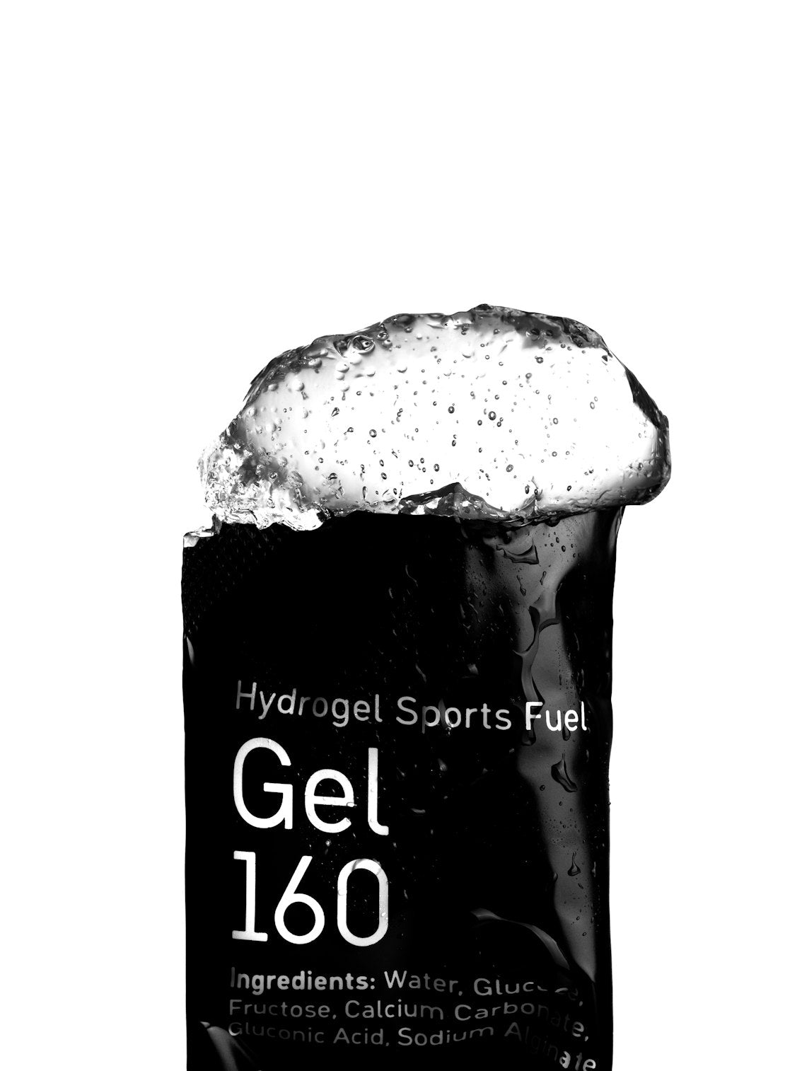 Maurten Gel 160 hydrogel energy gel packaging for endurance fuelling plans