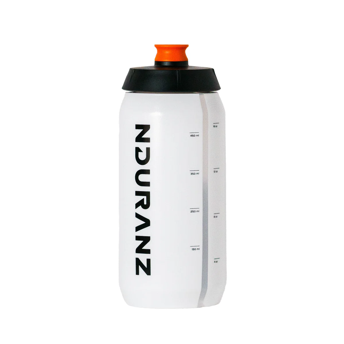 Nduranz 550ml sports bottle with leak-proof cap and ergonomic design, ideal for hydration during workouts or outdoor activities.