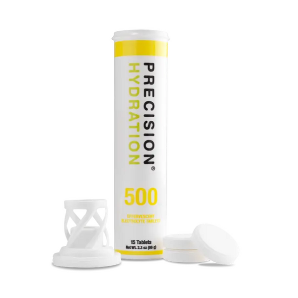 Precision Fuel & Hydration PH 500 electrolyte drink tablets tube