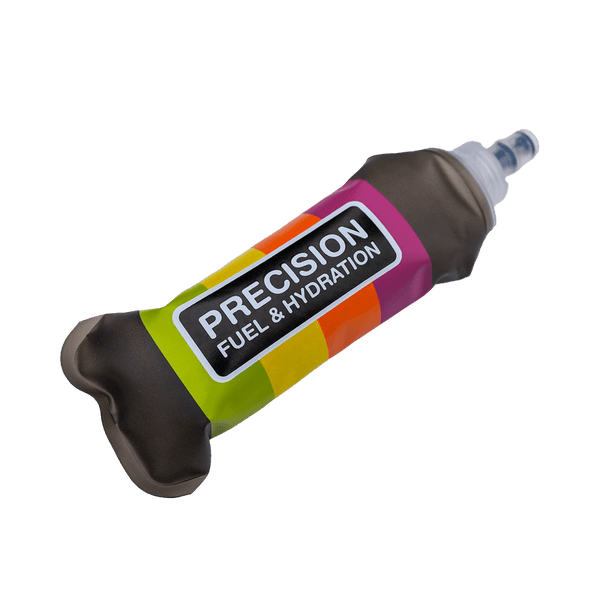 Precision Fuel & Hydration Soft Flask with cap and flexible bottle body