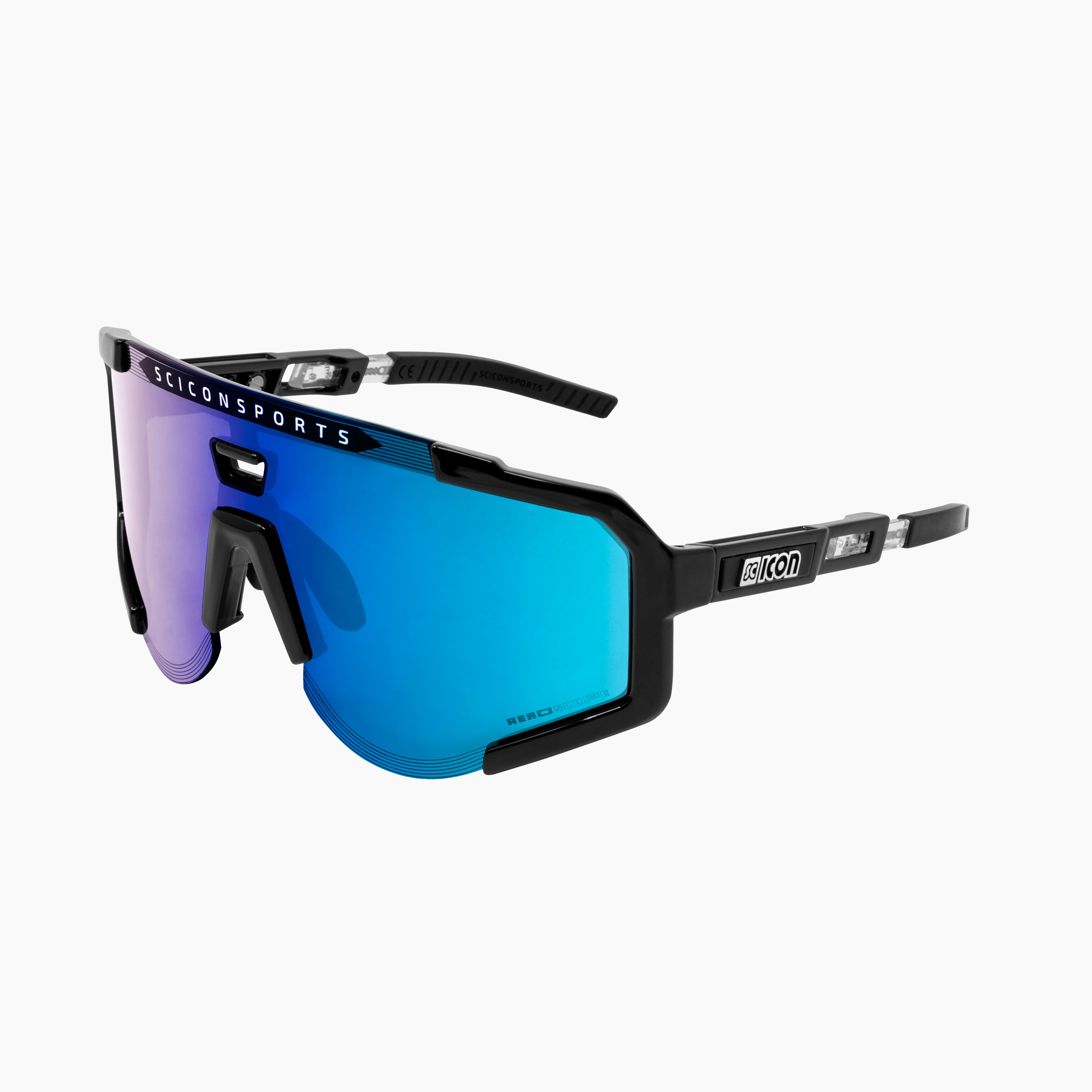 Scicon Aeroscope high-performance sport sunglasses with sleek frame and tinted lenses for active outdoor wear