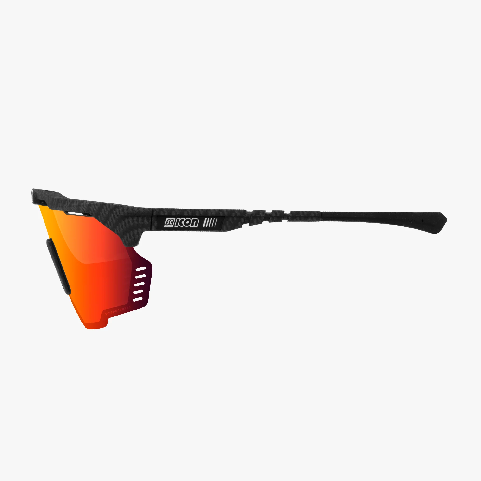 Scicon AEROSHADE KUNKEN high-performance sport sunglasses with wraparound design and tinted lenses for active outdoor activities.