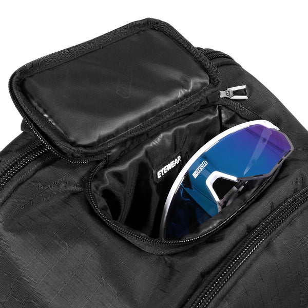 Scicon Backpack Pro 35L with multiple compartments, padded straps, and durable materials for travel and daily use.