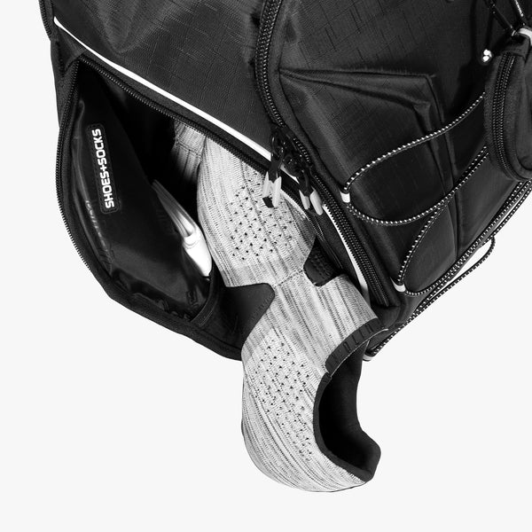 Scicon Backpack Pro 35L with padded shoulder straps and multiple compartments for travel and daily use.
