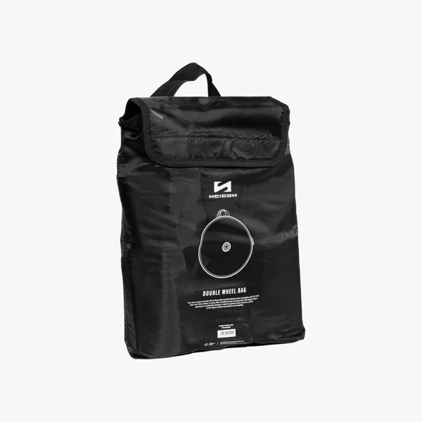 Scicon dual wheel travel bag with sturdy handles and spacious interior for convenient packing and easy transport.