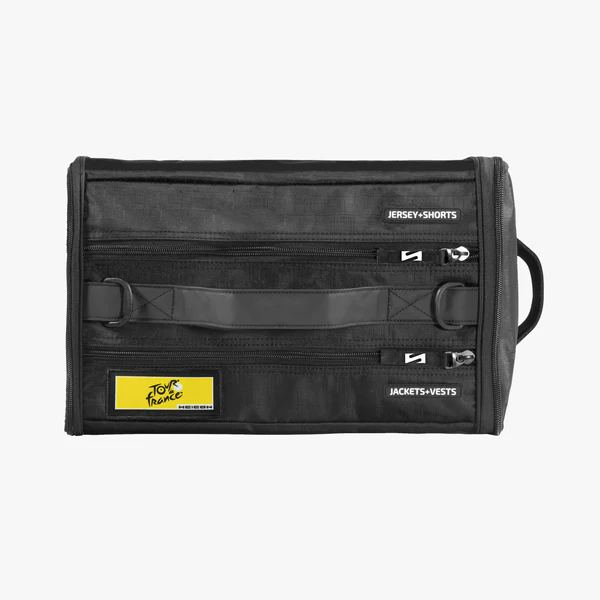 Scicon Essentials Cycling Kit Race Day Rain Bag with waterproof material and adjustable straps for cyclists.