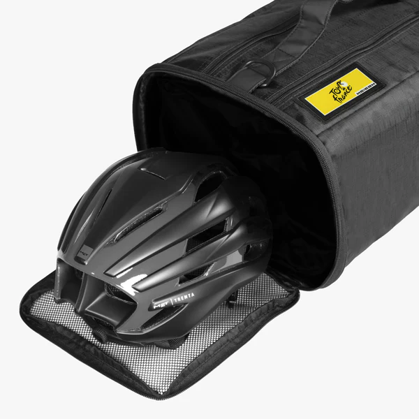 Scicon Essentials Cycling Kit Race Day Rain Bag with waterproof material and adjustable straps for cyclists.