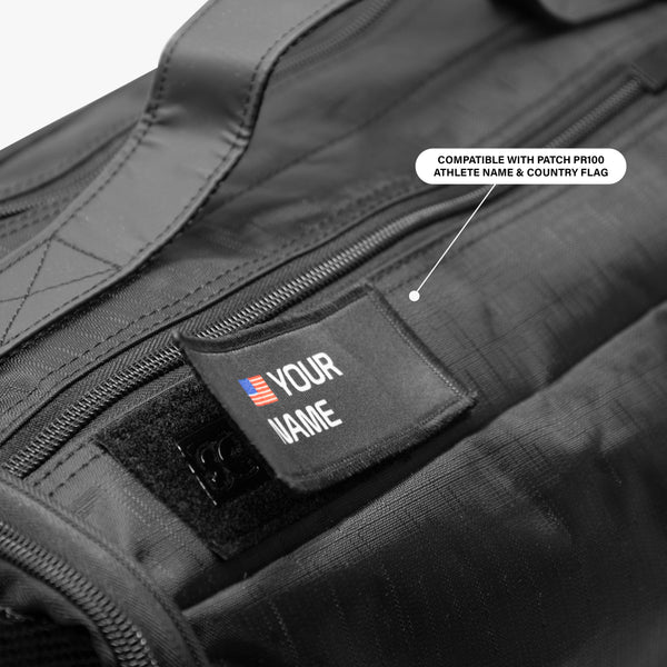 Scicon Essentials Cycling Kit Race Day Rain Bag with adjustable straps and waterproof material for cycling in wet weather.