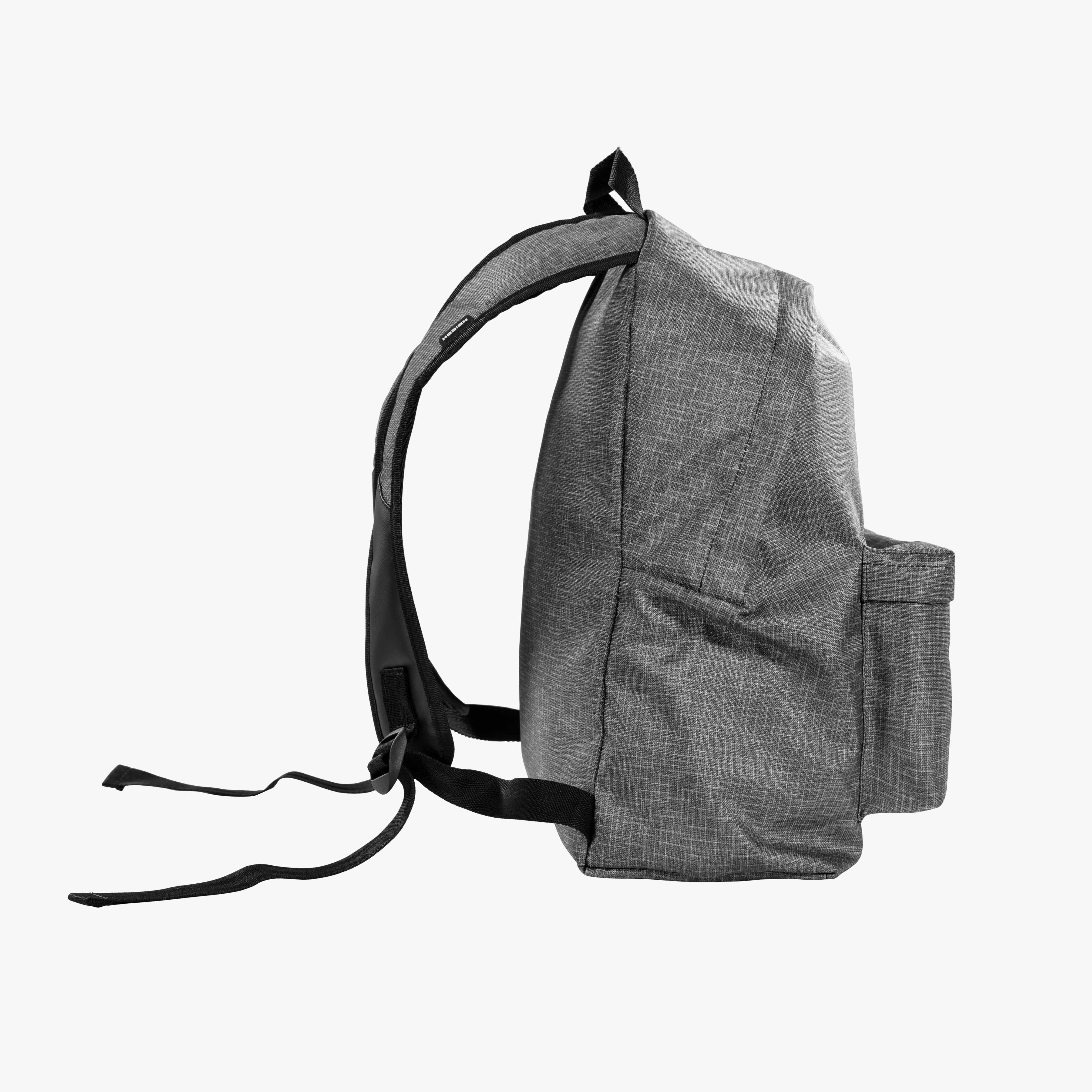 Scicon Everyday Light 15L backpack with adjustable straps, multiple compartments, and sleek black design for daily use.