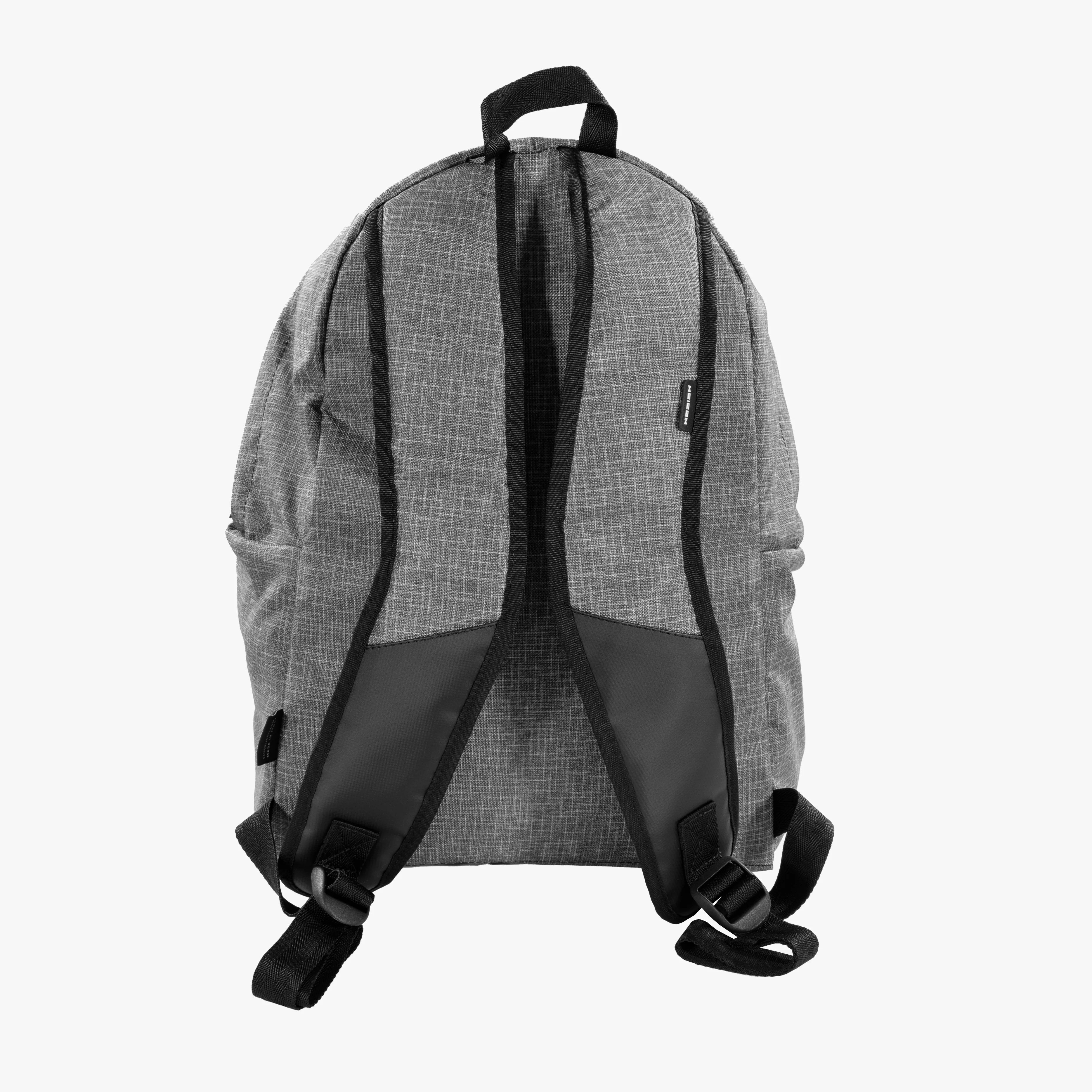 Scicon Everyday Light 15L backpack showing a sleek black bag with adjustable straps and multiple compartments for daily use