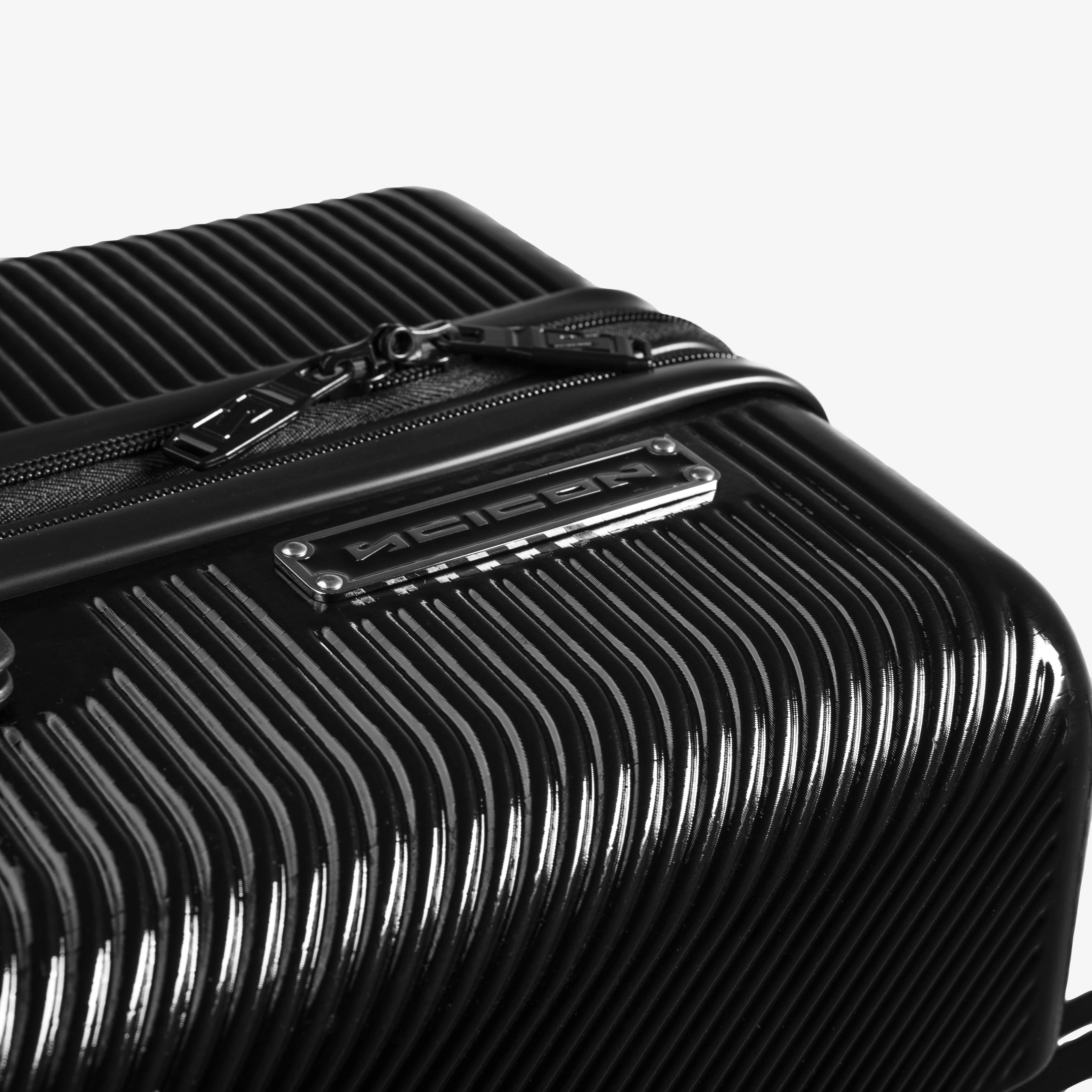 Expandable 100L Trolley by Scicon with sturdy wheels and adjustable handle, perfect for travel and luggage storage.