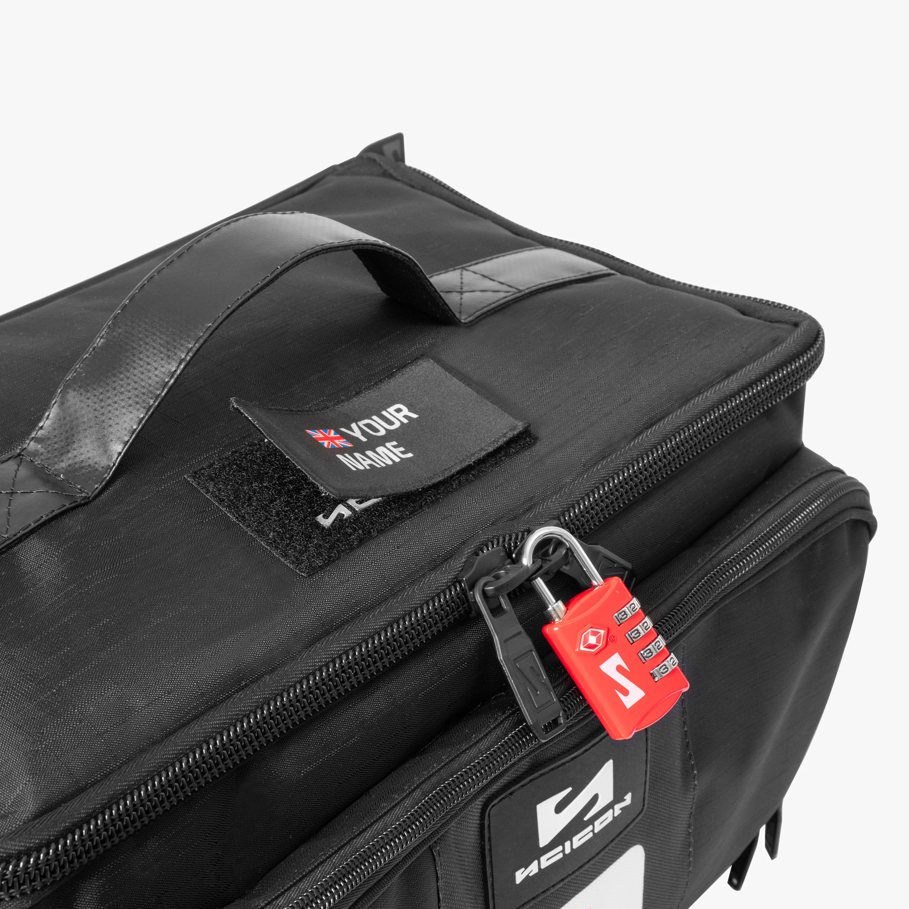 Scicon Medical Equipment Bag with adjustable straps and multiple compartments, designed for professional healthcare use