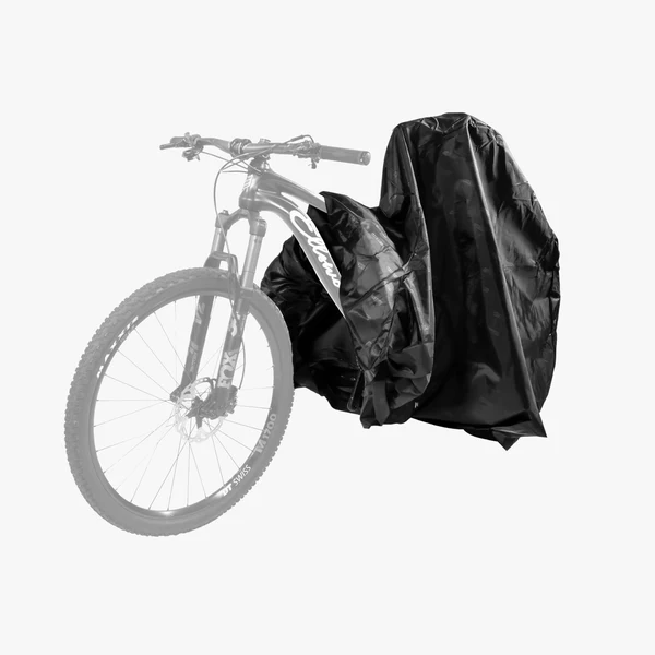 Capa de proteção contra a poeira e a chuva dobrável para MTB