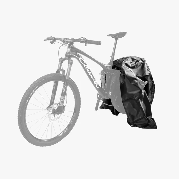 Capa de proteção contra a poeira e a chuva dobrável para MTB