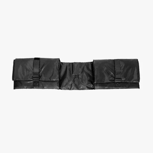 Scicon MTB handlebar protection pad with padded cushioning for bike safety and impact absorption during mountain biking.