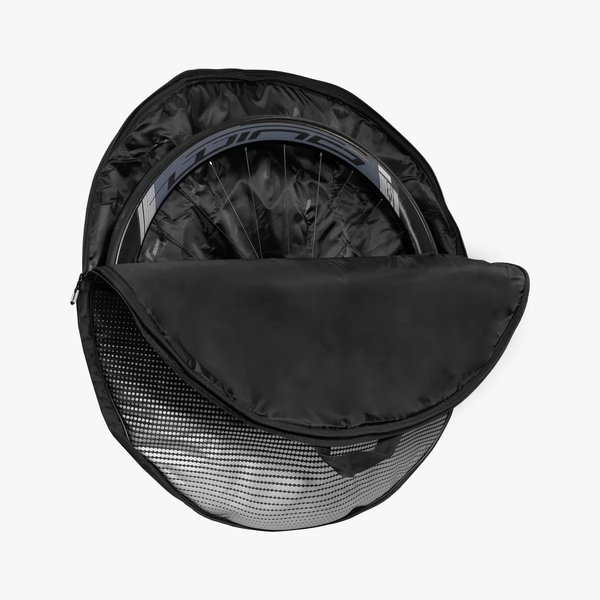 Saco de viagem de uma roda almofadado