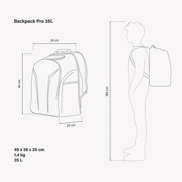 Mochila Pro 35L