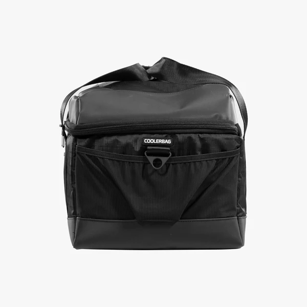 Scicon Pro Cooler Bag X 28 with insulated design, black exterior, and durable handles for keeping items cool and portable.
