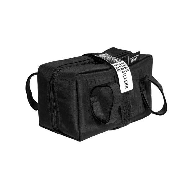 Scicon Rear Derailleur Protection Bag for bike gear, featuring durable material and secure zipper closure.