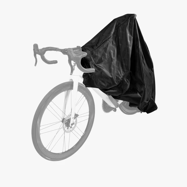 Capa protetora impermeável para bicicletas de estrada