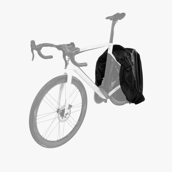 Capa protetora impermeável para bicicletas de estrada