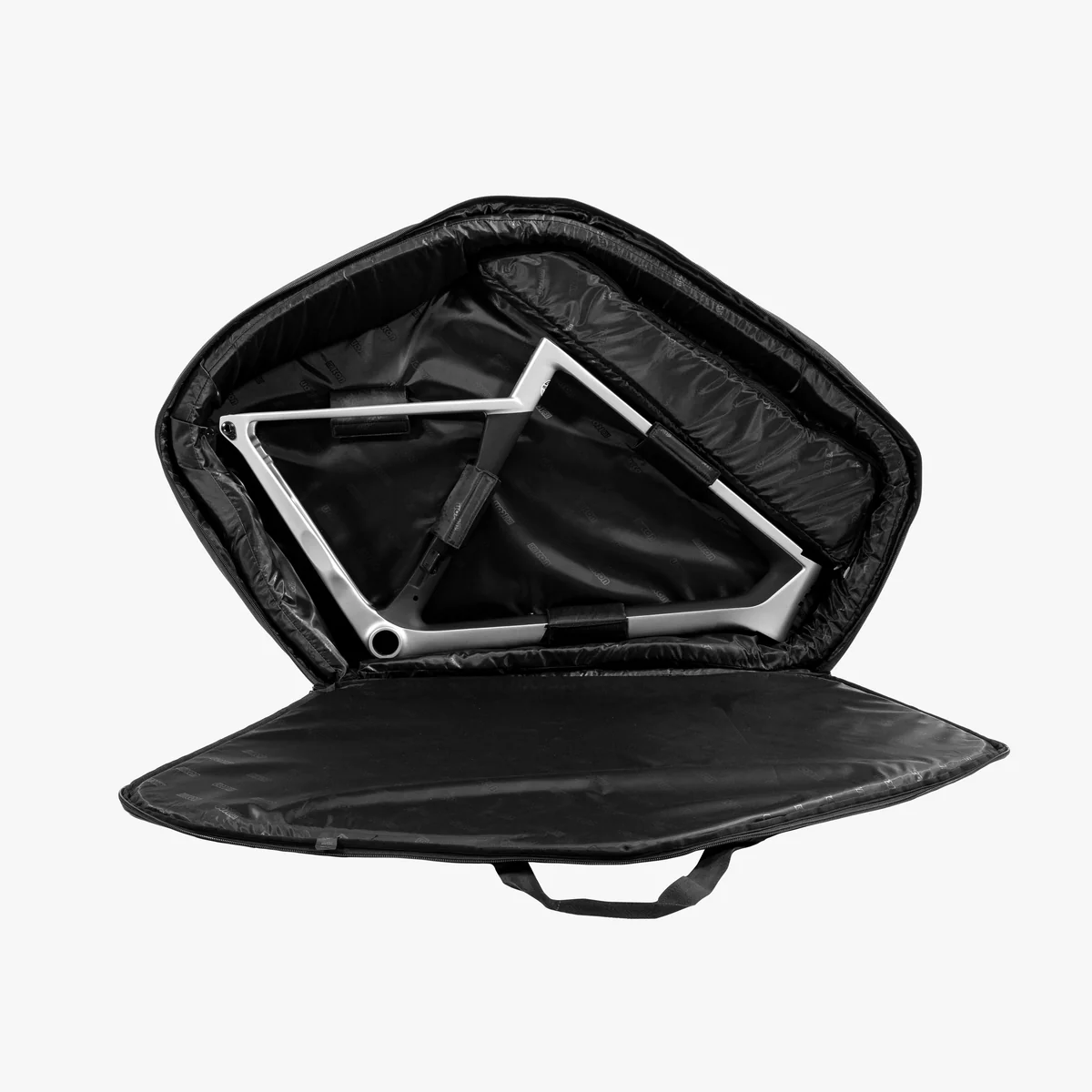 Saco de viagem macio para quadro de bicicleta