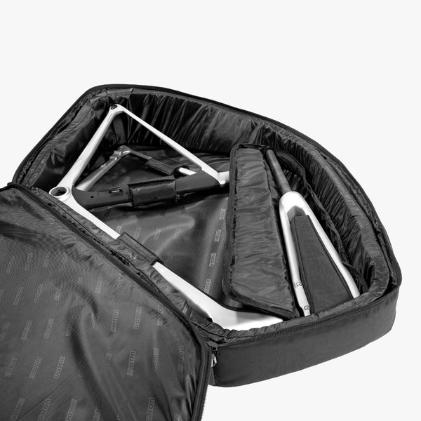Saco de viagem macio para quadro de bicicleta