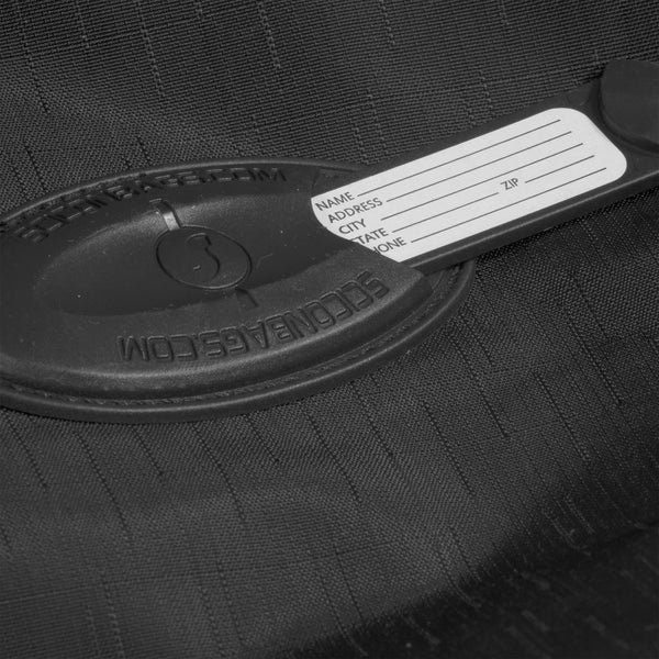 Soft bike travel bag by Scicon, Basic Edition, showing padded exterior and secure straps for safe cycling travel.