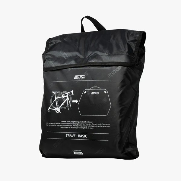 Scicon Soft Bike Travel Bag Basic Edition, lightweight protective case with padded interior for bike transportation.