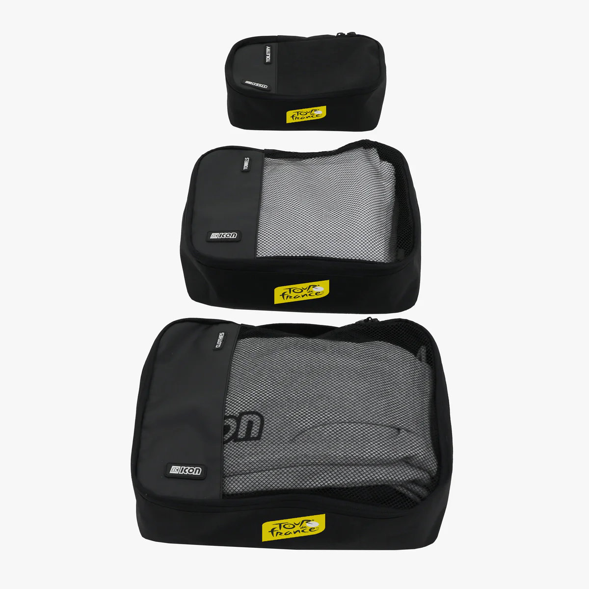 Conjunto de cubos de embalagem de viagem