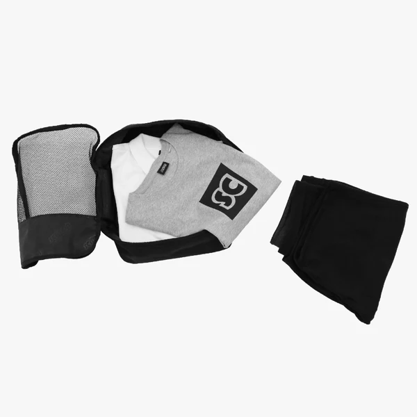Conjunto de cubos de embalagem de viagem