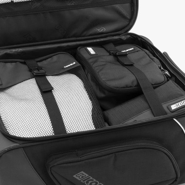 Conjunto de cubos de embalagem de viagem
