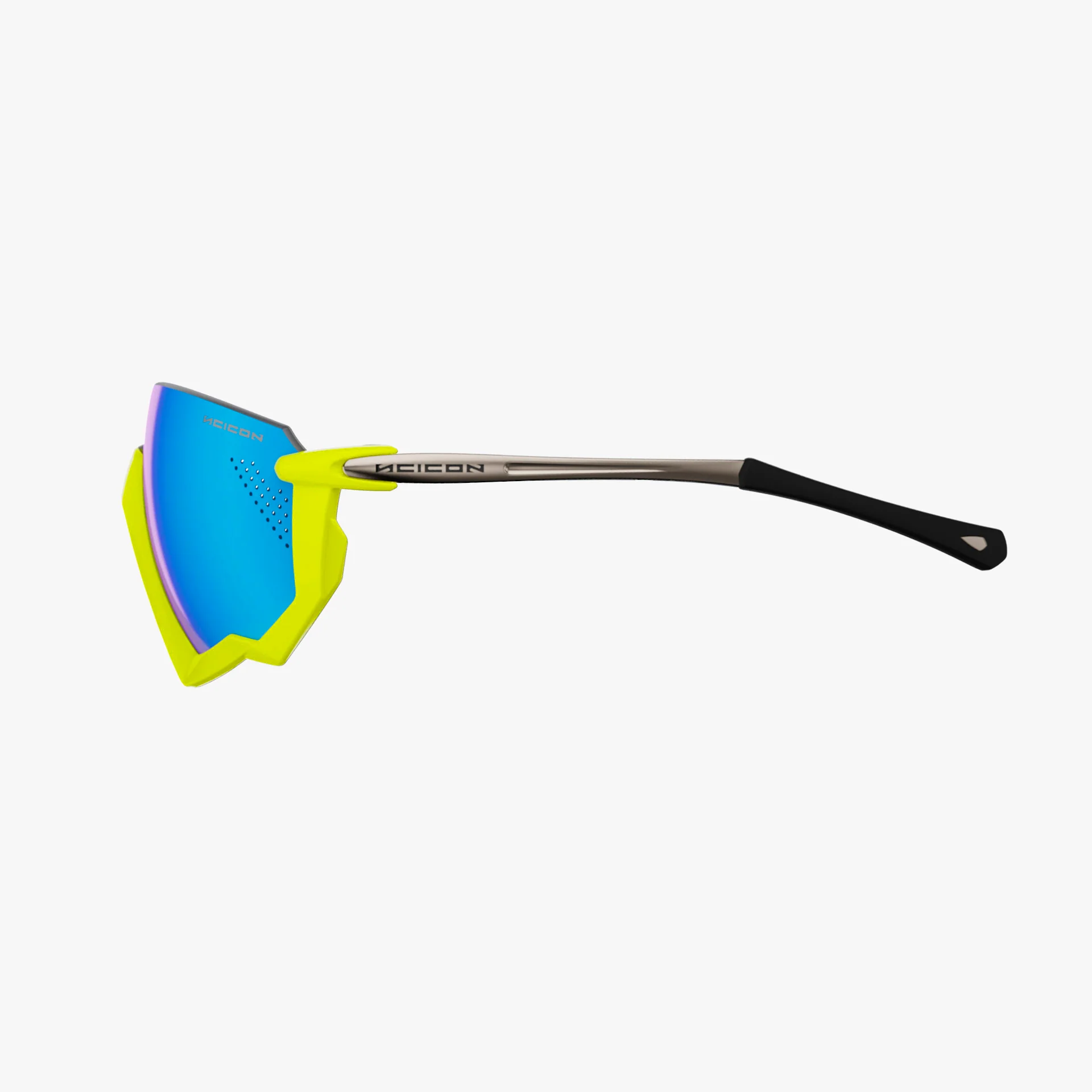 Scicon Aerojet Titanium Eyewear with lightweight aerospace titanium frames, sleek and modern design for comfortable wear.