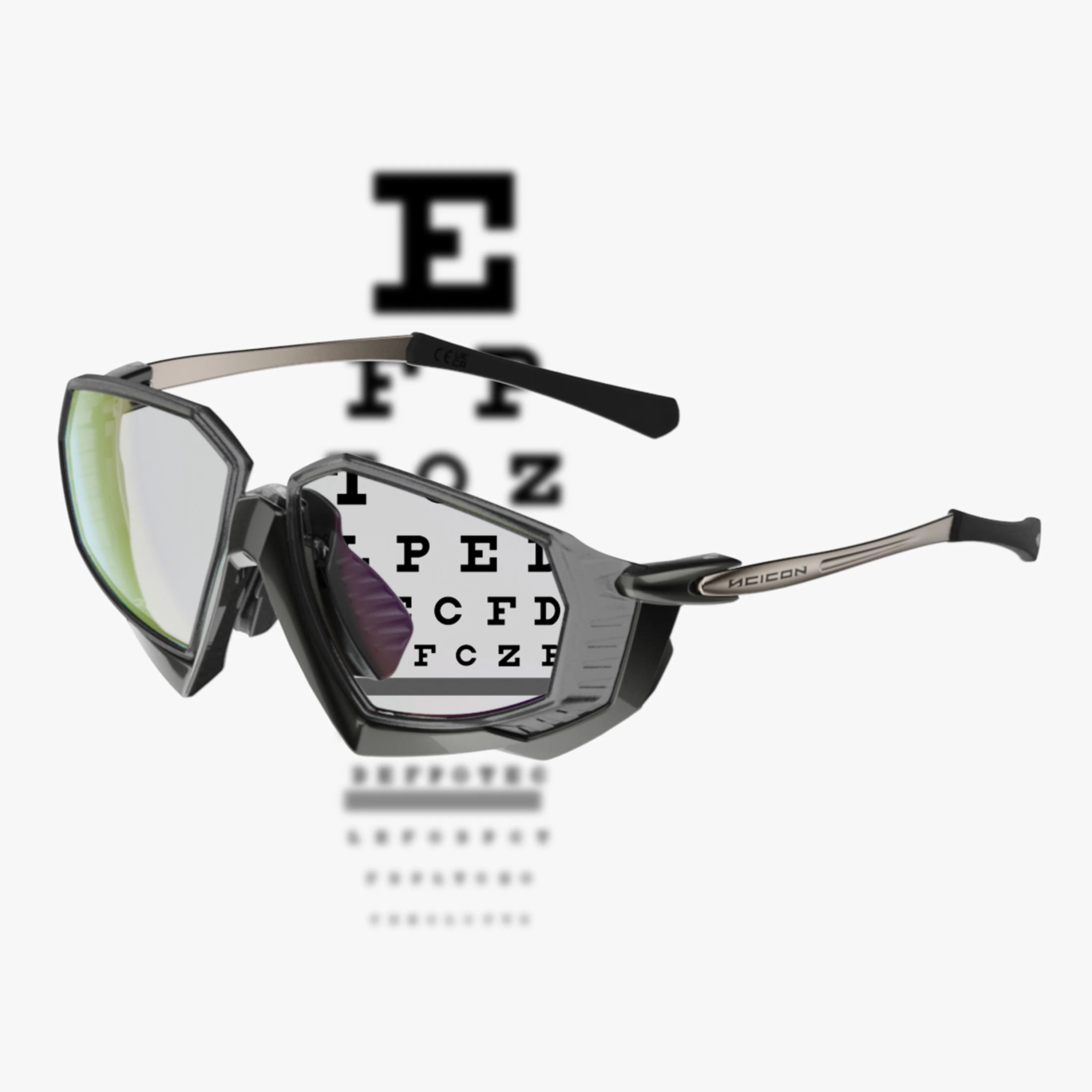 Scicon Aerojet Titanium eyewear with lightweight aerospace titanium frames, sleek and durable for stylish comfort.